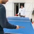 Jugando Ping Pong en Ohio