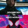 soldier boy vs miles morales