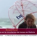 Reportera contra el viento