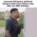 Leo's gf after her 25th birthday