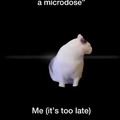 That's not a microdose