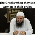 Greeks orgies meme