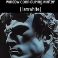 based Winter meme