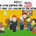 ALV 1vs7 Cartman está rotisimo