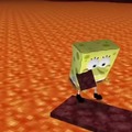 Careful Spongebob (Minecraft)