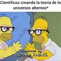 Homero con lentes
