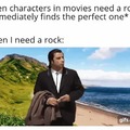 when i need a rock
