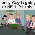 Family guy scene