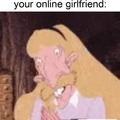 Online girlfriend