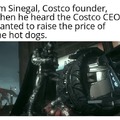 Quote: "If you raise the fucking hot dog, I will kill you. Figure it out."