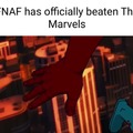 FNAF has beaten The Marvels