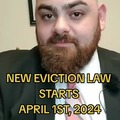 New eviction law April 1st 2024