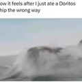 Eating doritos meme