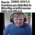 El jefe final de Dark Souls es imposible