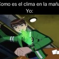 El clima