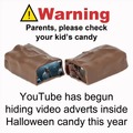 Youtube halloween ads