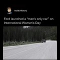 Ford's Women's Day Ad