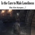 Is the cure to male loneliness...
