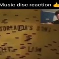 Music disc reaction :ok: Si es repost jodanse no sean putas
