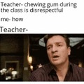 Teacher meme