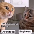 Architect and engineer meme