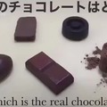 Cual es chocolate real?