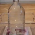 The fastest way to empty a bottle