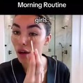 Boys morning routine