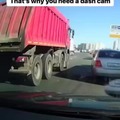 Dash cam is useful