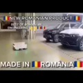 100% feito em Romênia
