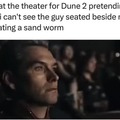 Funny Dune 2 meme