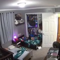 Kid tries to run away from mom