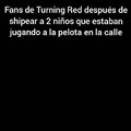 Pinches Fans de Turning Red