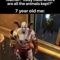 Correct kratos