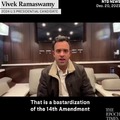 Vivek Ramaswamy about Trump