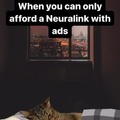 Neuralink with ads