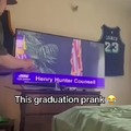Graduation prank