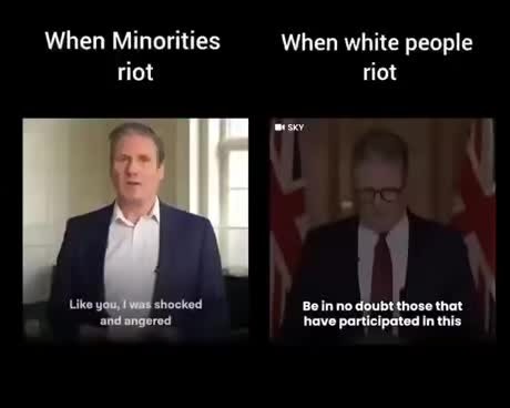 When minorities riot vs when white people riot - Meme by 1Kingsith ...