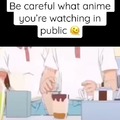 wiping boogers on anime