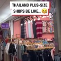 Thailand Plus-size shops