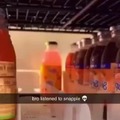 Snap into a snapple
