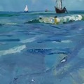 Van Gogh paintings but they are alive with AI
