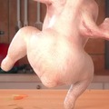 funny fatass chicken dancing