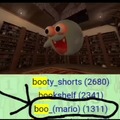 Los fantasmas del Mario son timidos :p