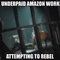 The underpaid amazon workers attempting to rebel