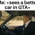 Ves un coche mejor en GTA