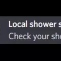 Check your shower