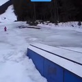 Trucazo de esqui