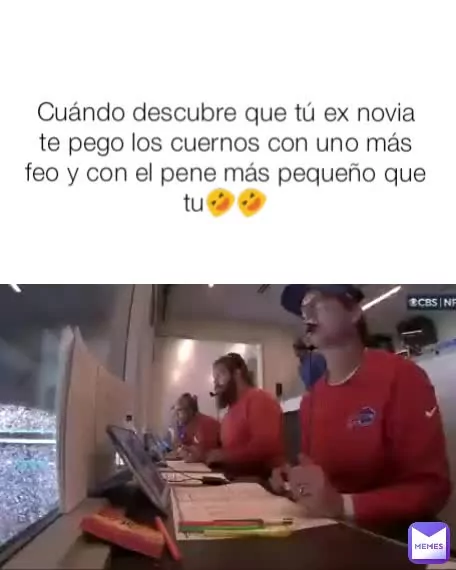 escoria ex novia meme