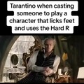 Tarantino meme